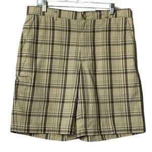 NWT Boca Classics Shorts Size 34 Tan Khaki Brown P